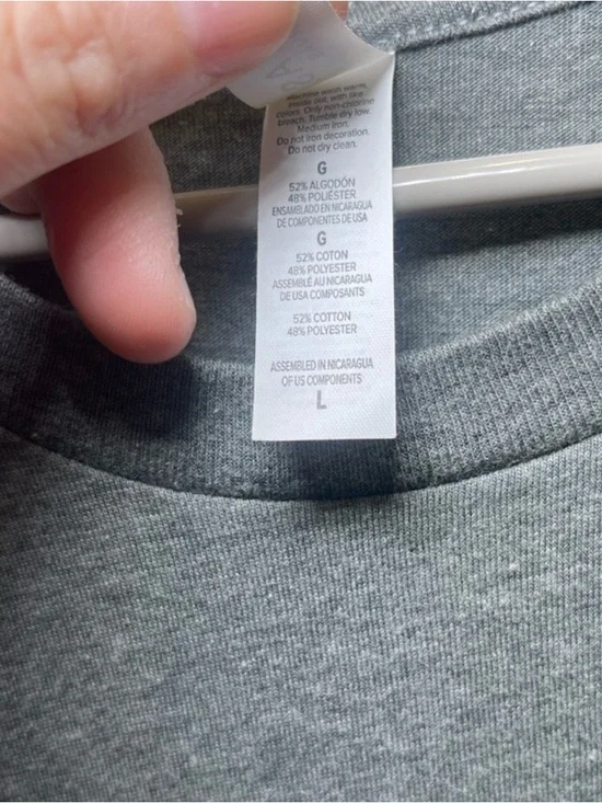 Bella + Canvas Women’s Graphic Tee Bad Vibes Don't Go With My Outfit Tee Size L - Picture 5 of 5